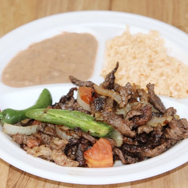 Fajita De Carne Asada.