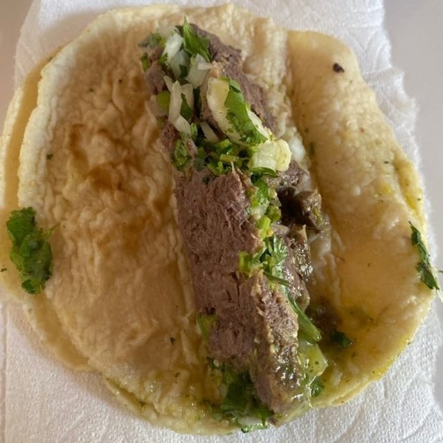 Lengua Taco.