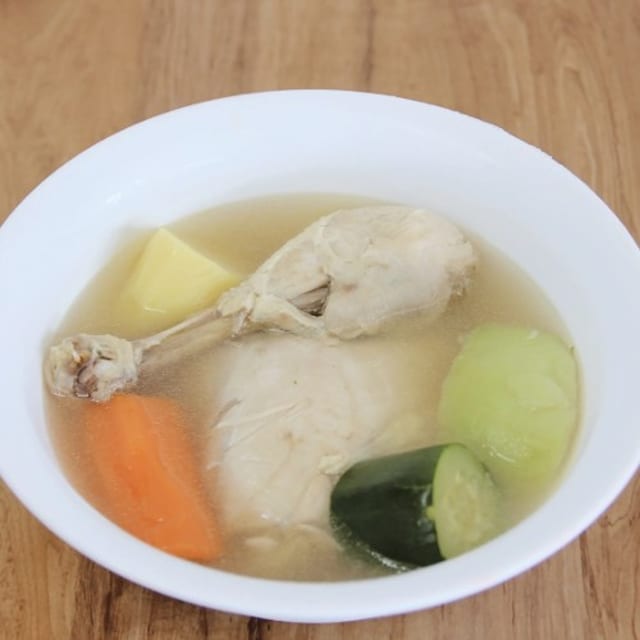 Caldo De Pollo (Chicken Soup).
