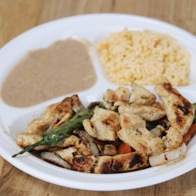 Fajita De Pollo.