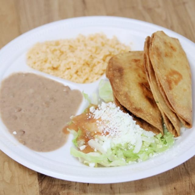 Tacos De Papa.