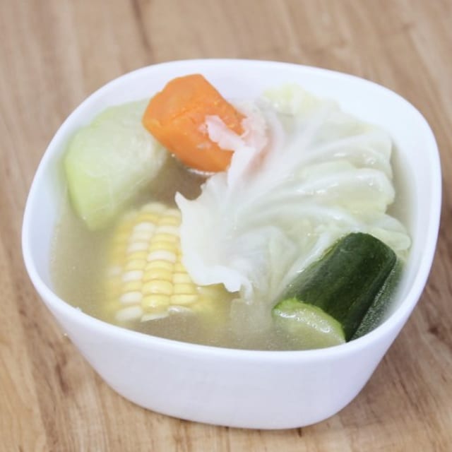 Caldo De Res (Beef Soup).