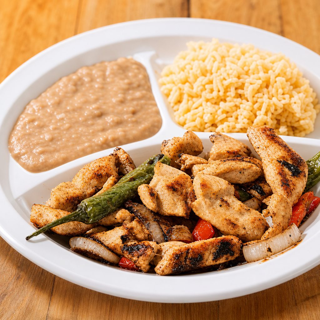 Fajita De Pollo.