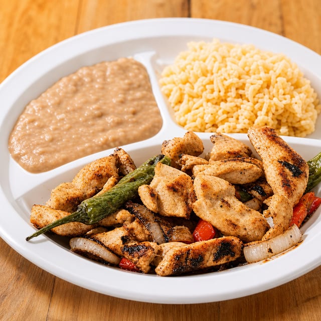 Fajita De Pollo.