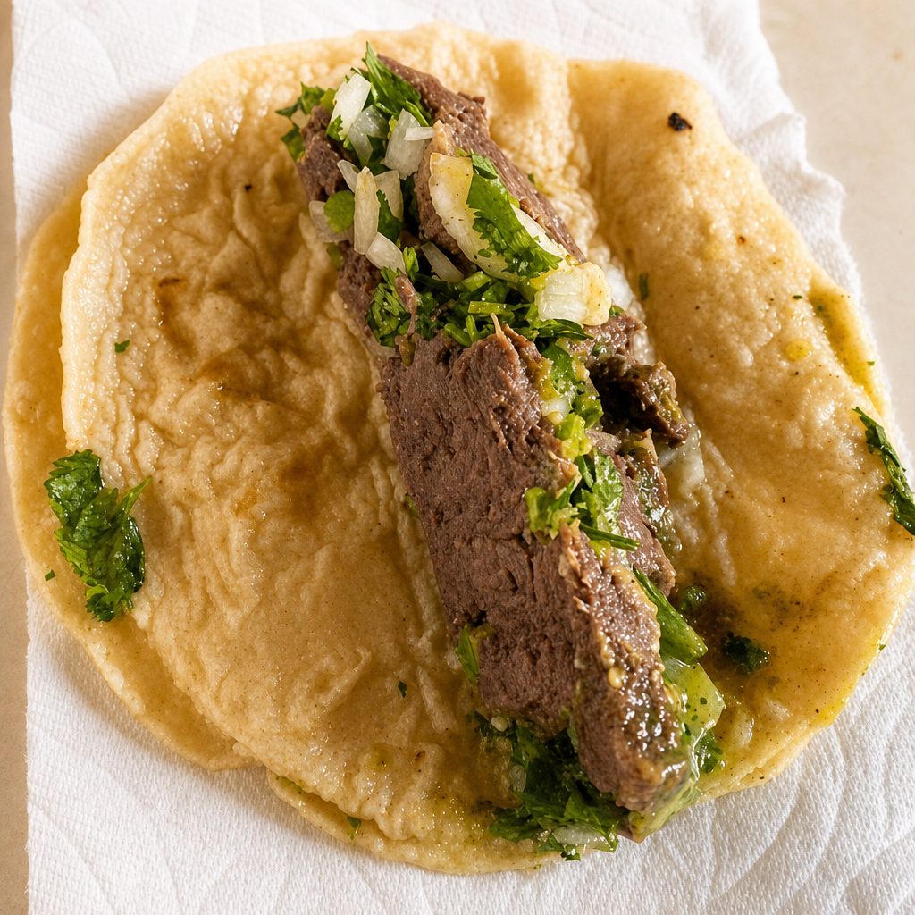 Lengua Taco.