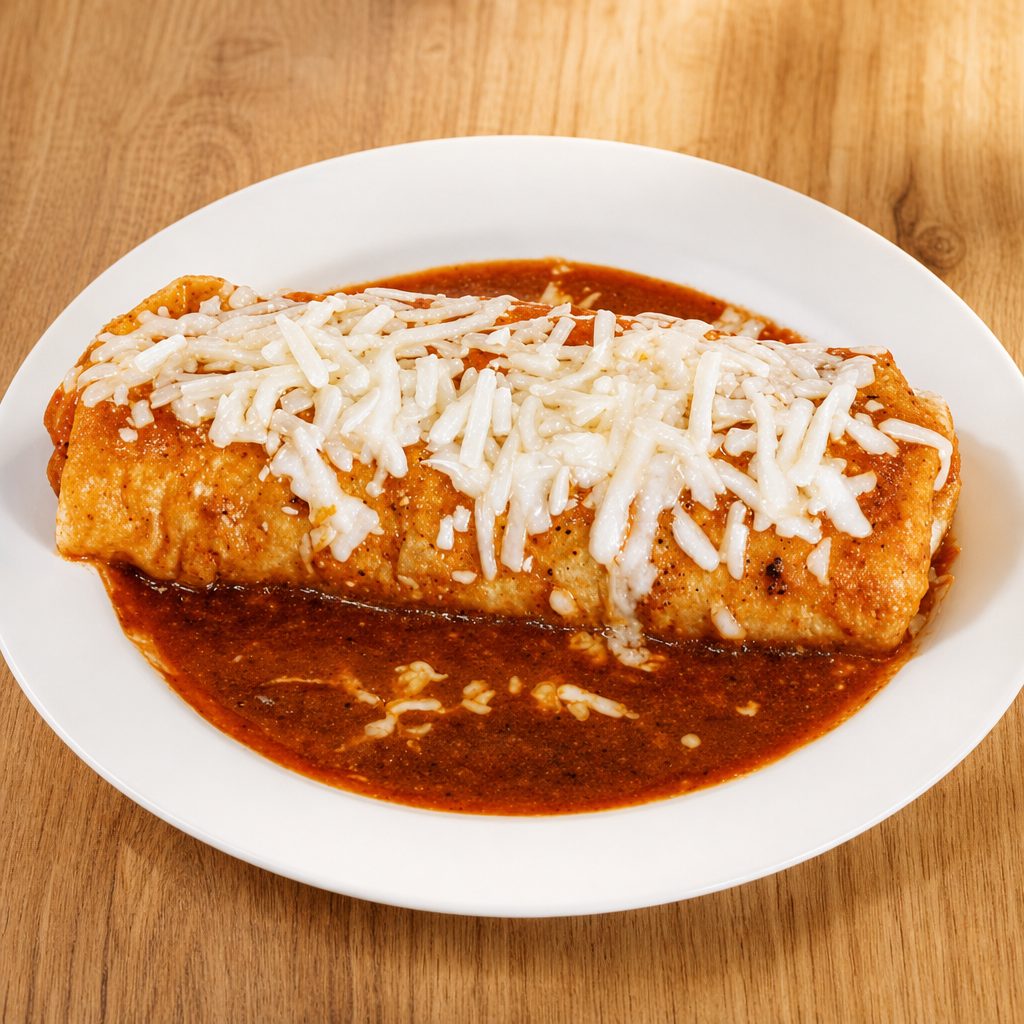 Wet Burrito.