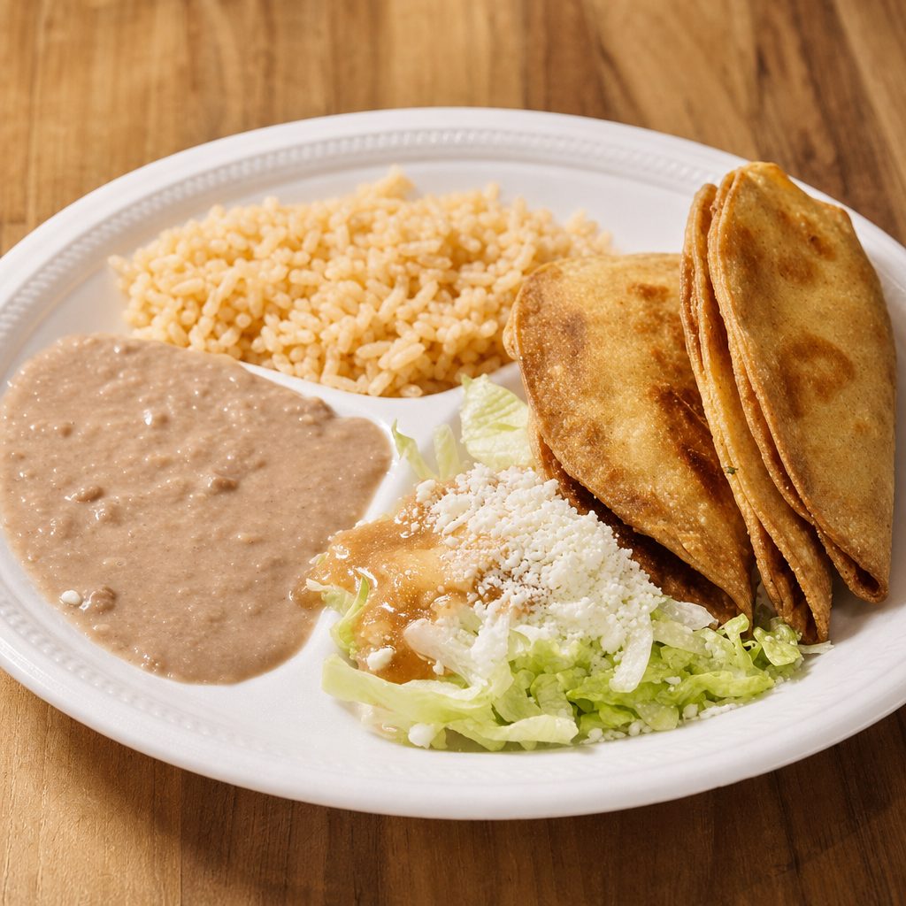 Tacos De Papa.
