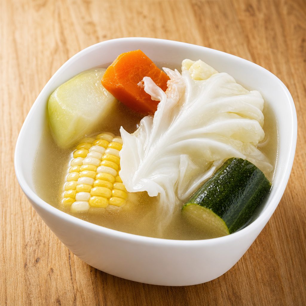 Caldo De Res (Beef Soup).