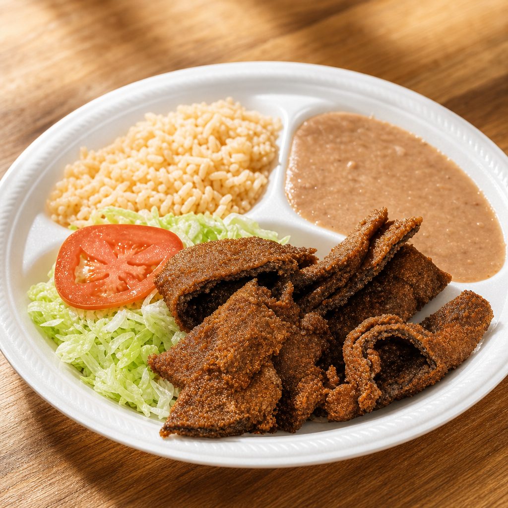 Milanesa.