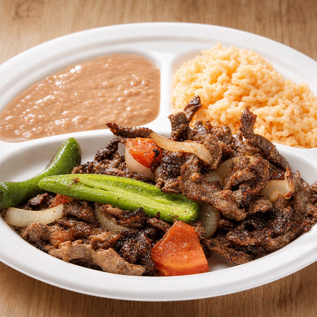 Fajita De Carne Asada.